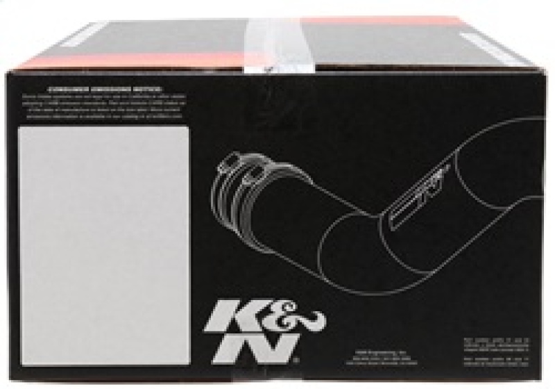 K&N 09 Mazda6 L4-2.5L Typhoon Cold Air Intake - Image 9