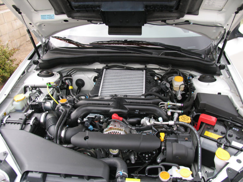 K&N 05-08 LGT / 08-11 WRX / STi Drop In Air Filter - Image 9