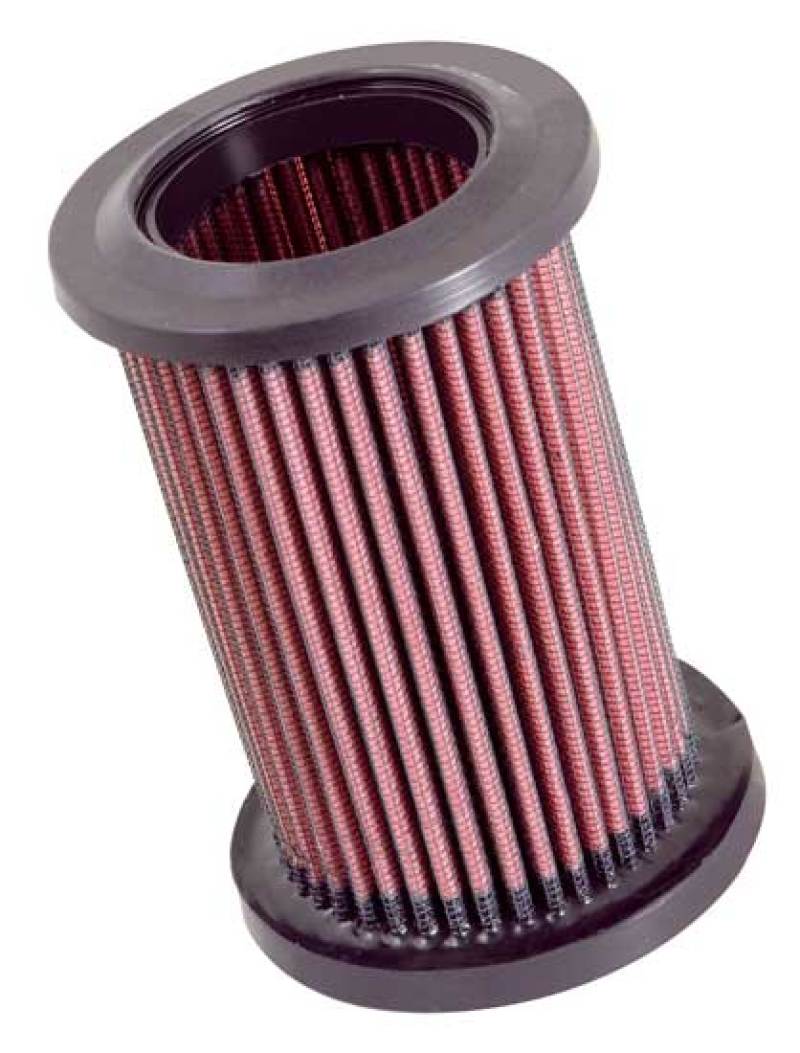 K&N Replacement Round Air Filter - Open Top - 06-14 Ducati 3.5in OD / 2in ID / 5.5in H - Image 2