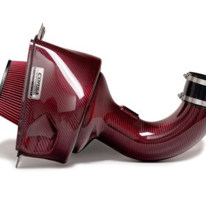 Corsa 2014-19 Chevy Corvette 6.2L (Non Z06) Closed Box Air Intake w/ DryTech Filter-Carbon Fib