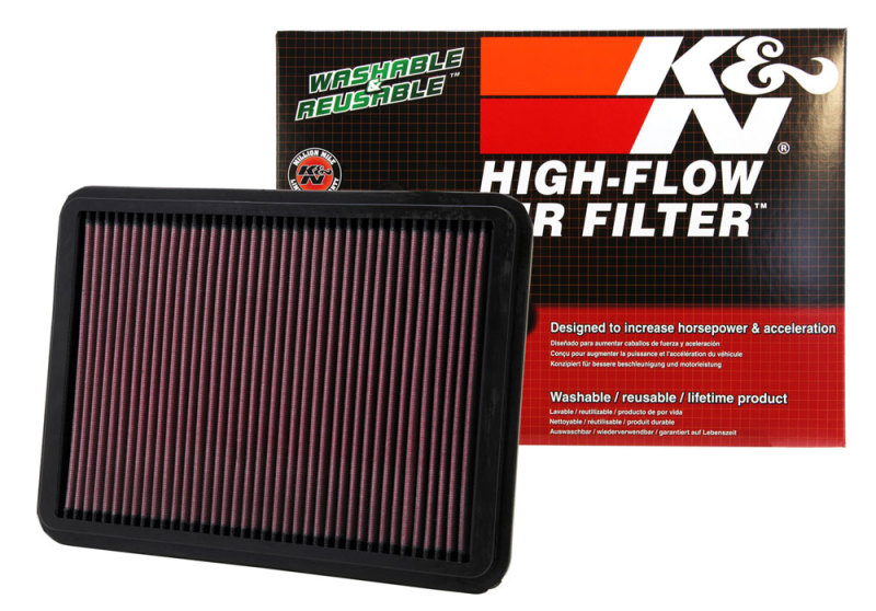 K&N 04-09 Lexus GX470 4.7L / 02-08 Toyota 4Runner / 01-07 Sequoia / 00-06 Tundra Drop In Air Filter - Image 7