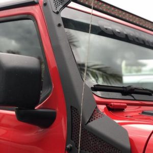 Go Rhino 18-20 Jeep Wrangler JL/JLU/Gladiator JT XE Windshield Light Bar Mount - 50in Single Row