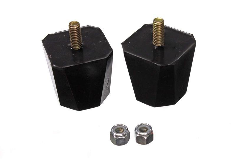 Energy Suspension 2-1/2 Bump Stop Heavy Duty (2) - Black - Image 6