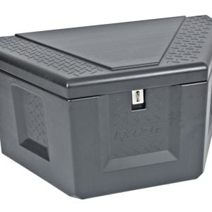 Dee Zee Universal Tool Box - Specialty Triangle Plastic