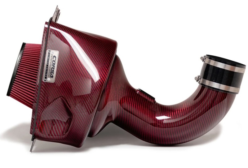 Corsa 2014-19 Chevy Corvette 6.2L (Non Z06) Closed Box Air Intake w/ DryTech Filter-Carbon Fib - Image 2