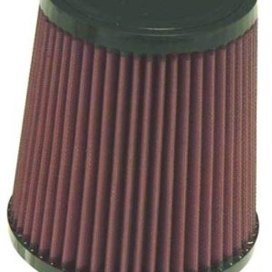 K&N Filter Universal Rubber Filter 2 3/4 inch Flange 6 inch Base 5 inch Top 6 1/2 inch Height