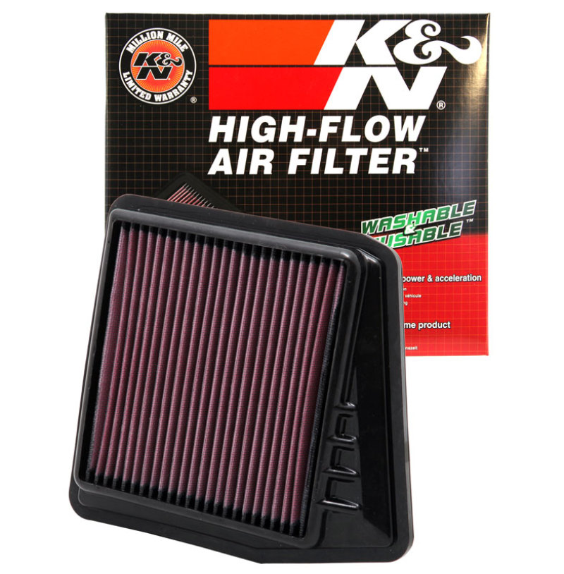 K&N 09-10 Acura TSX 2.4L-L4 Drop In Air Filter - Image 5