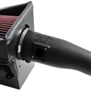 K&N 08-10 Ford F250/F350/F450/F550 6.4L-V8 Performance Intake Kit