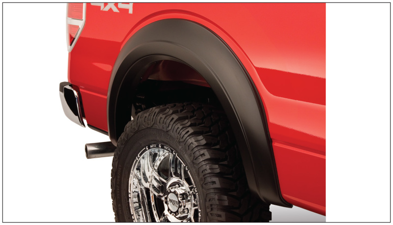 Bushwacker 97-03 Ford F-150 Styleside Extend-A-Fender Style Flares 2pc 96.0/78.0in Bed - Black - Image 5