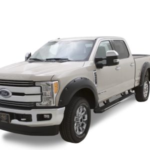 Bushwacker 18-19 Ford F-150 Pocket Style Flares 4 pc - Shadow Black