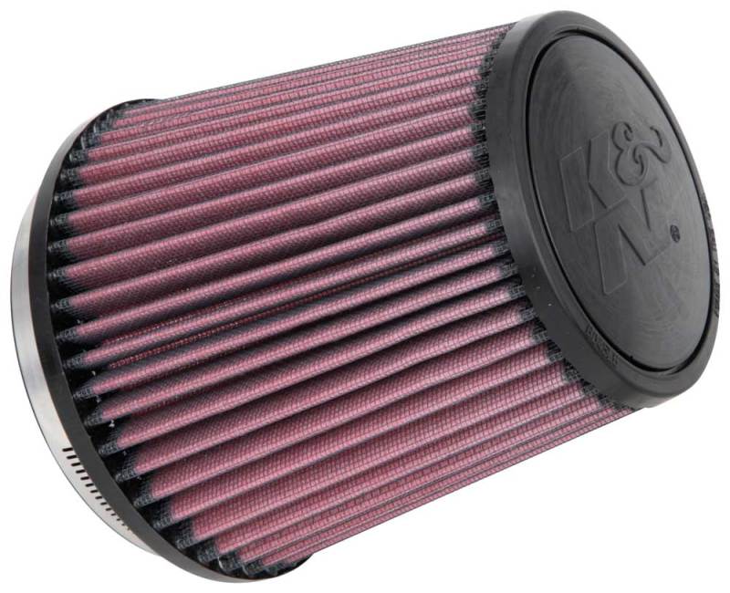 K&N Filter Universal Rubber Filter Round Tapered 4.5in Flange 5.875in Base 4.5 inch Top 6in Height - Image 6