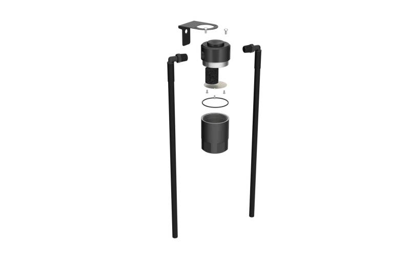 K&N 16-23 Toyota Tacoma 3.5L Oil Catch Can - Image 7