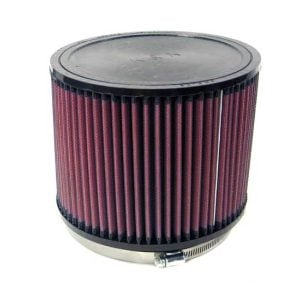 K&N Universal Rubber Filter 6in Flange ID / 7.5in OD / 6in Height / Round Straight