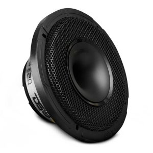 DS18 6.5in 150 Watts RMS 2 ohm Mid-Range Loudspeaker Shallow Grill Included