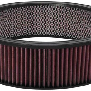 K&N Replacement Drop In Air Filter - 14in OD / 12in ID / 4in H w/ Wire