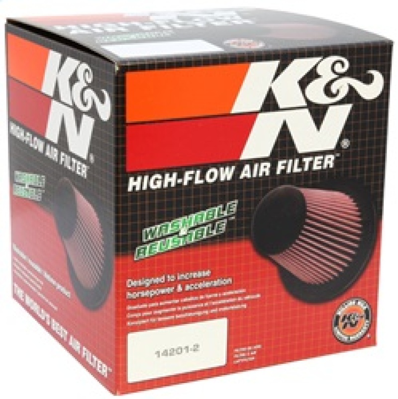 K&N Filter 6 inch Flange 7.5 inch Base 4.5 Top 4 inch Height - Image 8
