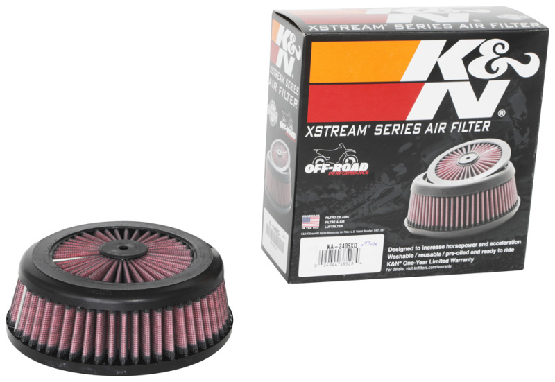 K&N 09-21 Kawasaki KLX250S/SF / KLX300/R/SM Replacement Air Filter - Image 3