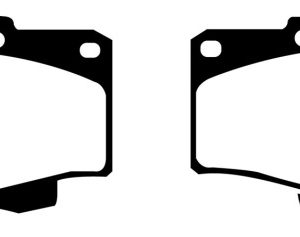EBC 90-91 Toyota 4 Runner 2.4 Greenstuff Front Brake Pads
