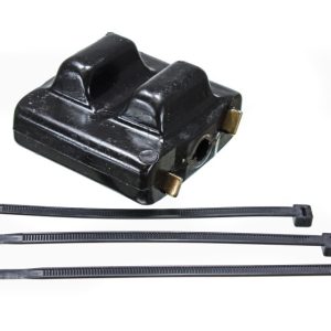 Energy Suspension GM Clamshell Motor Mount 3 Hole - Black
