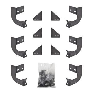 Dee Zee 13-23 Dodge/Ram Ram Running Board Hex Bracket Kit