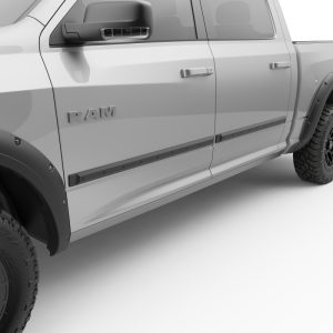 EGR Crew Cab Front 41.5in Rear 38in Bolt-On Look Body Side Moldings (991674)