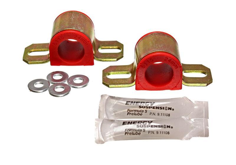 Energy Suspension 1in Bronco S/B Set - Black - Image 3