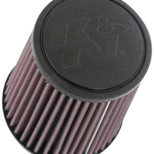 K&N Universal Clamp-On Air Filter 3in FLG 5in B 4in T 6in H