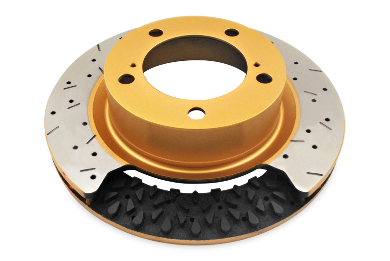 DBA 04 Pontiac GTO Front Drilled & Slotted Street Series Rotor - Image 5