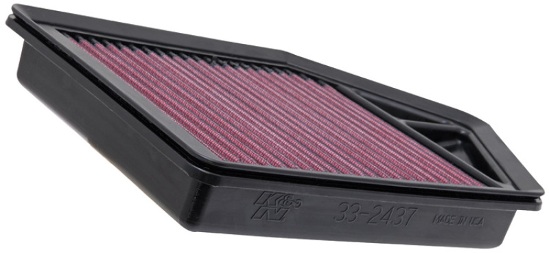 K&N 10 Honda CR-V 2.4L-L4 Drop In Air Filter - Image 6