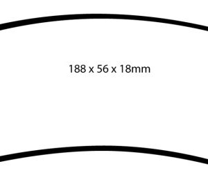 EBC 04-06 Dodge Durango 3.7 Greenstuff Front Brake Pads