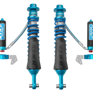 King Shocks 2021 Ford Bronco Rear 2.5 Dia Remote Reservoir Shock w/Adjusters (Pair)