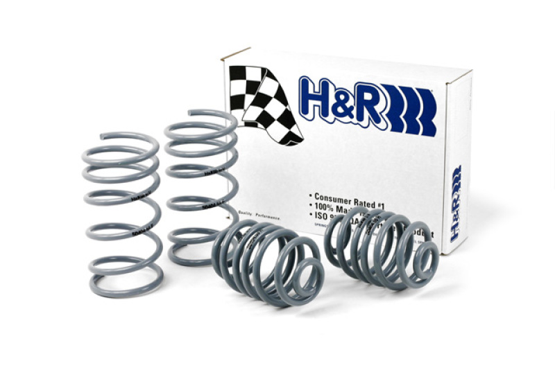 H&R 85-91 BMW 325e/325i/325is E30 OE Sport Spring (Non Cabrio or ix) - Image 3