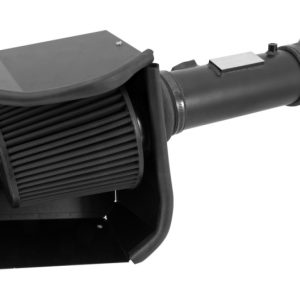 K&N 11-13 Ford F250/F350/F450/F550 Super Duty 6.7L V8 DSL Black Performance Intake Kit