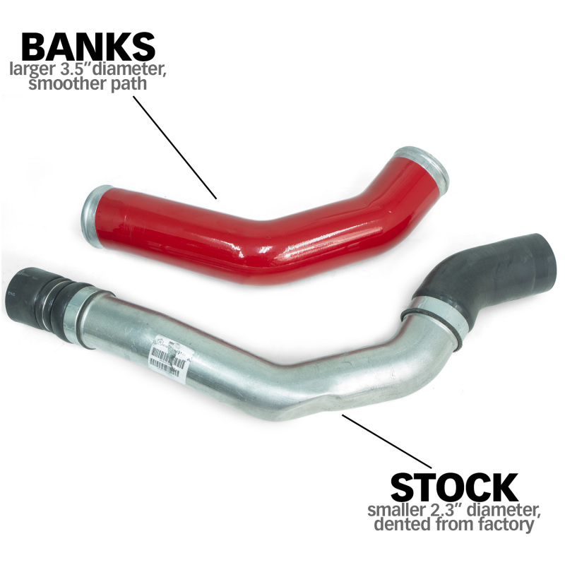 Banks Power 13-18 Ram 6.7L Diesel Boost Tube System - Driver Side - Image 3