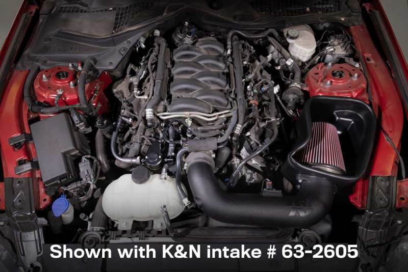 K&N 18-23 Ford Mustang GT 5.0L V8 (Gas) Catch Can Oil Separator - Image 3