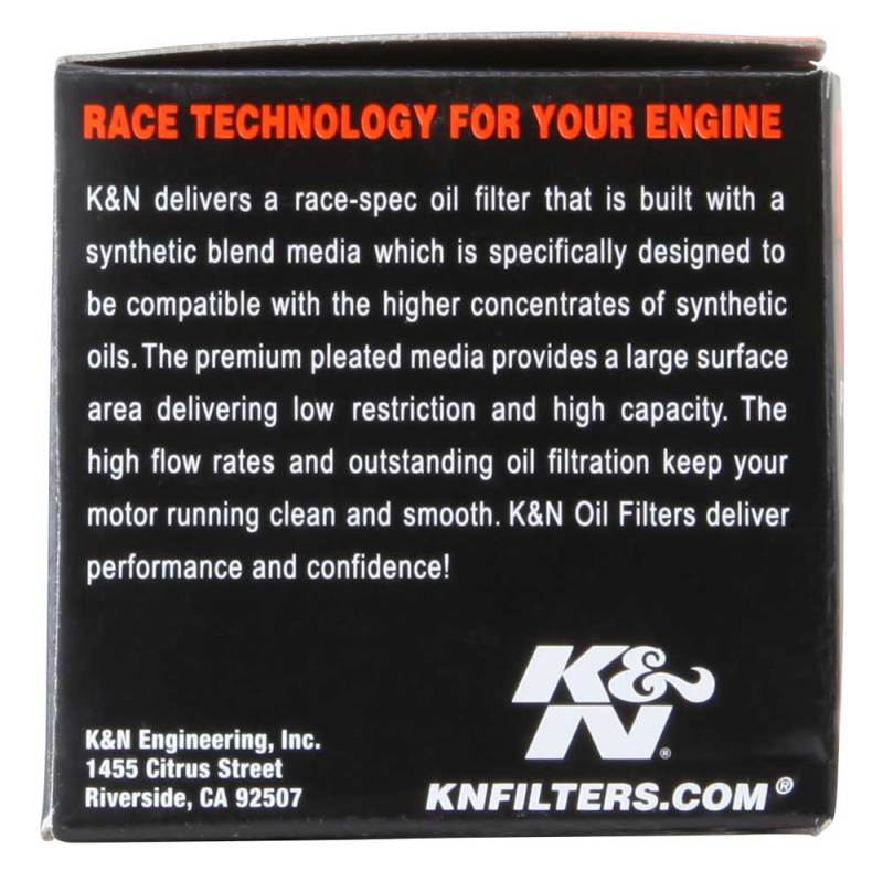 K&N Kawasaki 2.156in OD x 2.219in H Oil Filter - Image 8