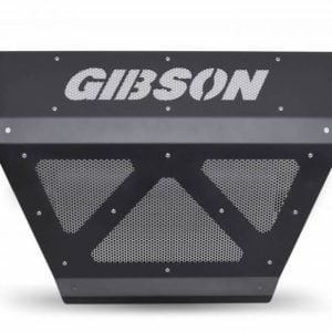 Gibson Polaris RZR UTV Beauty Plate - Black Ceramic