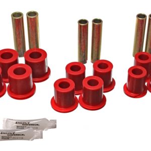 Energy Suspension Spring Bushings - Red