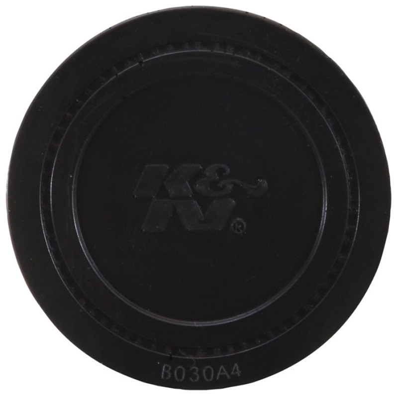 K&N 1 inch ID 3 inch OD 2.375 inch H Rubber Base Crankcase Vent Filter - Image 8