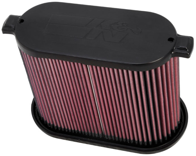 K&N 08-10 Ford F250 Super Duty 6.4L Drop In Air Filter - Image 2