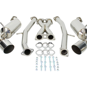 Invidia 2009+ Nissan 370Z Dual N1 GT SS Tip Cat-back Exhaust