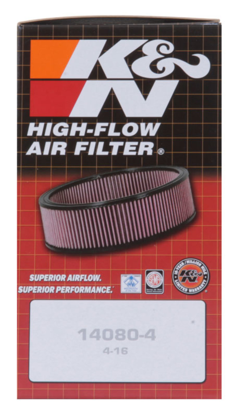 K&N 2017 Bajaj Dominar 400 Replacement Air Filter - Image 9