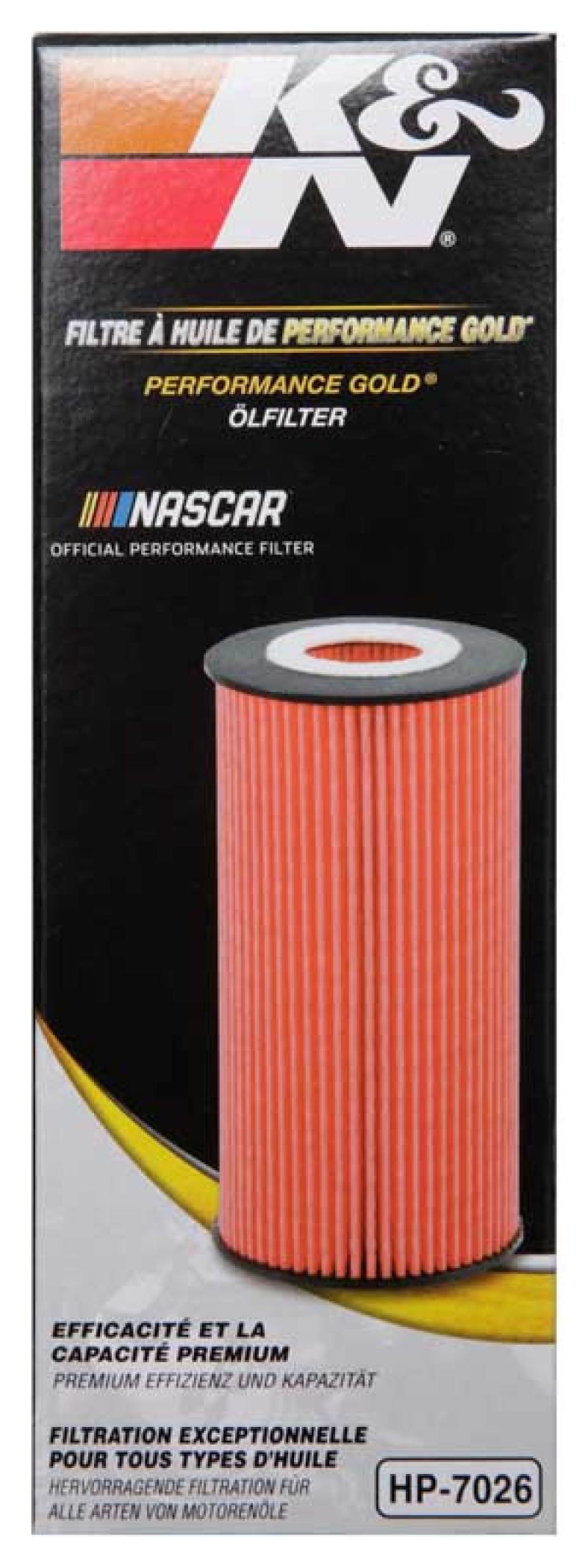K&N Performance Oil Filter for 14-17 Dodge Durango 3.6L / 14-17 Jeep Grand Cherokee 3.6L - Image 10