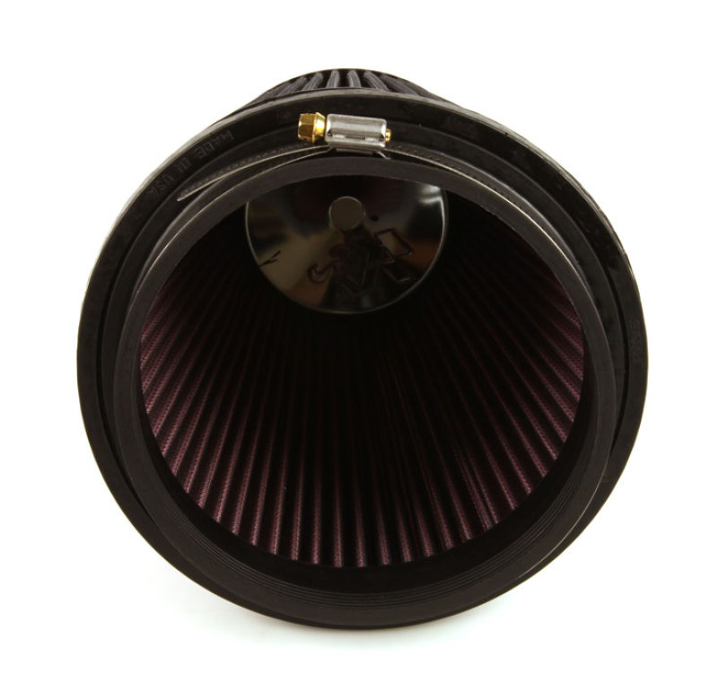 K&N Round Tapered Universal Air Filter 6 inch Flange 7 1/2 inch Base 5 inch Top 7 1/2 inch Height - Image 6