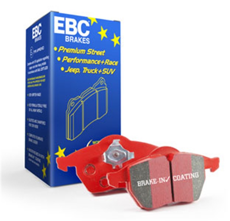 EBC 11+ Chevrolet Caprice 3.6 Redstuff Rear Brake Pads - Image 7