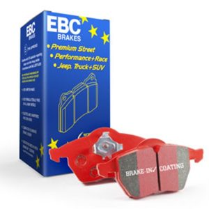 EBC 14+ Mazda 3 2.0 (Mexico Build) Redstuff Rear Brake Pads