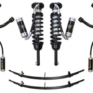 ICON 05-15 Toyota Tacoma 0-3.5in/2016+ Toyota Tacoma 0-2.75in Stg 4 Suspension System w/Tubular Uca