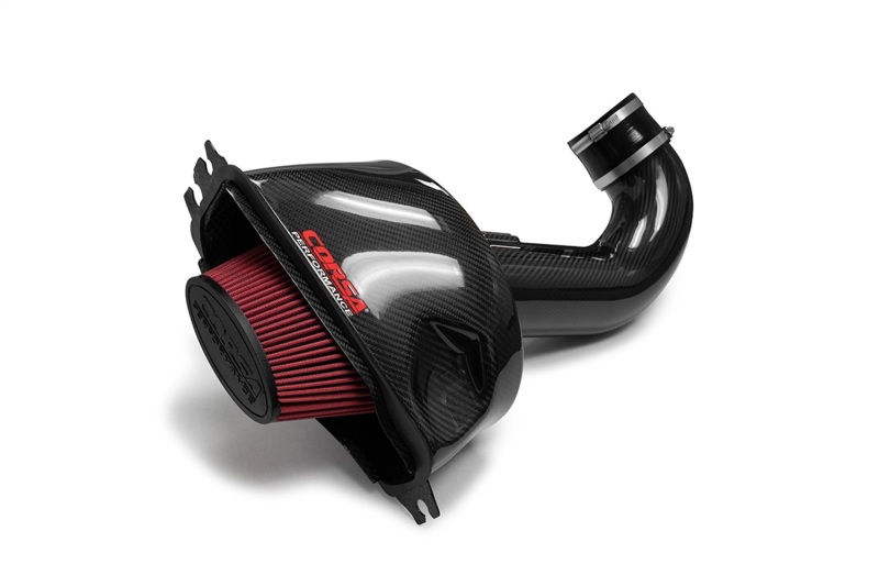 Corsa 2015-2019 Chevrolet Corvette C7 Z06 Carbon Fiber Air Intake with DryTech Filter - Image 3