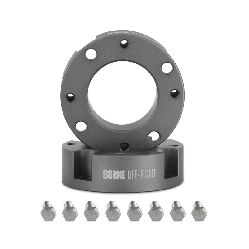 Borne Off-Road 2007+ Toyota Tundra Leveling Kit - Front 2.5in - Image 6