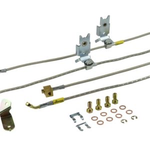 Goodridge 08-11 Dodge Challenger / 06-11 Charger / 05-08 Magnum SE Brake Lines